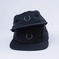 Custom Polyester Nylon 5 Panel Cap With 3m Reflective Printing logo Foldable Quick Dry Running Camp Hats 5 Panel for Men Women