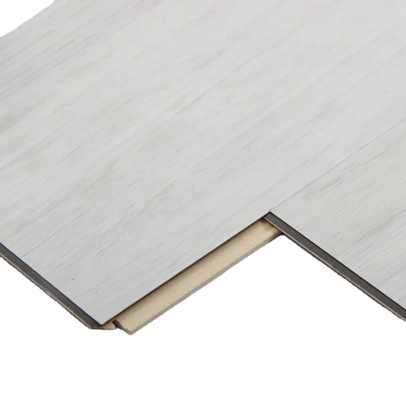 Free Sample China Supply WPC Vinyl Flooring Plank 6mm Anti-Slip Modern Design Hotel Use Indoor Click System