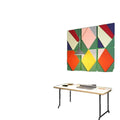Irini DIY Art Acoustic Panels-Polyester Fiber 9mm Thickness Customizable Size 3D Model Design Graphic Design Office Highly