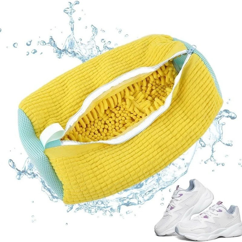 Upgraded Shoe Washing Machine Bag Reusable Bags for Washing Shoes Laundry Shoe Bag for Washer and Dryer