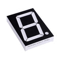 White Color 2.3 Inch 7 Segment LED Display Common Cathode HOUKEM-23011-AW