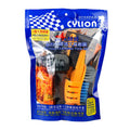 6 PCS Bike Chain Cleaner Clean Machine Brushes Cycling Cleaning Kit Bicycle Brush Maintenance Tool