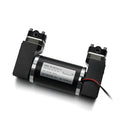 Factory Custom High Pressure 10bar Mini Piston Pump Electric Vacuum Air Pump Oilless Micro Compressor Pump