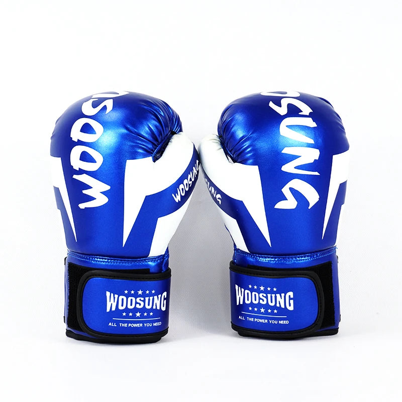Men's and Women's General Microfiber PU MMA Boxing Glove for Competition or Training