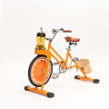 EXI Commercial Kids Bicycle Juicer Industrial Strength Aluminum Alloy Fork 1-Wheel Unicycle Pedal Smoothies Fruit Bike Plastic