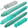 Long Train Fishing Net Trap for Crab Lobster Shrimp
