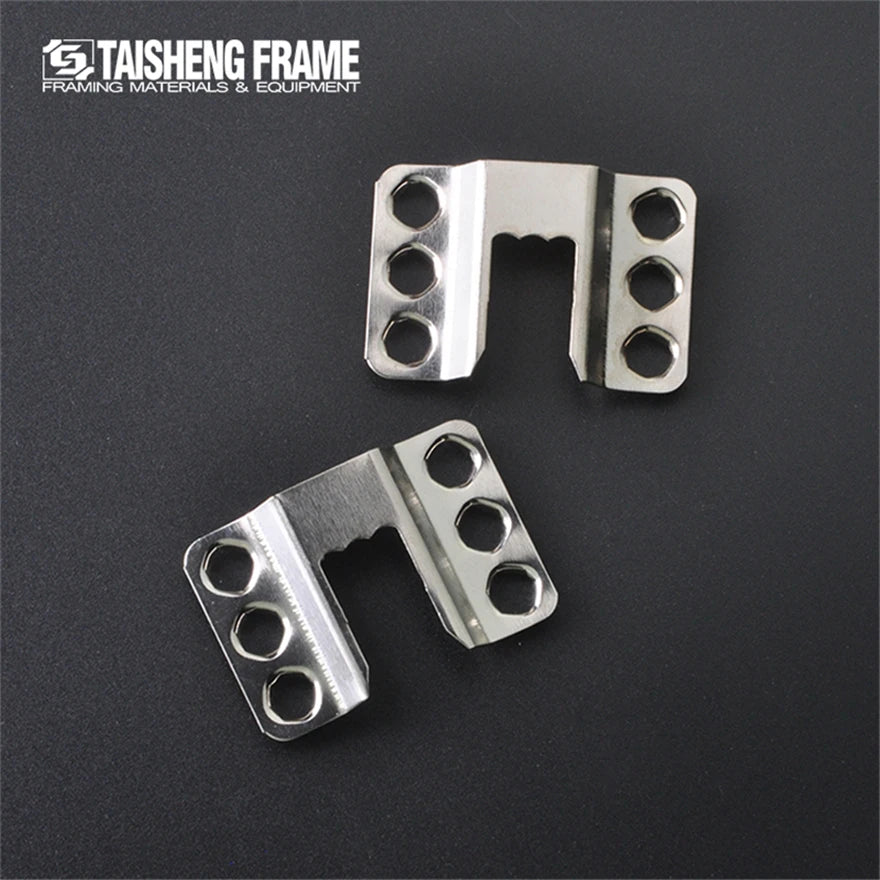 TS K093B Six Holes Hanger Picture Frame Saw Tooth Hanger Photo Frame Accessories