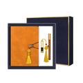 Top-Ranking A5 Notebook Pen USB Flash Drive Office Stationery Set Personalized Business Gift with Customized Box