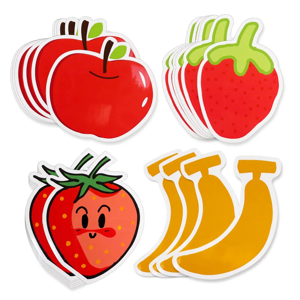 Custom Cartoon Decorative Personalized Adhesive logo Label Vinyl Stickers Individual Die Cut Label Sticker for Promotion