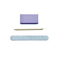 300Sets/Case 3PCS Disposable Nail Beauty Tools Mini Manicure Set Nail Kit for Salon