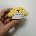 New Kawaii Positive Crochet Toys Potato Tomatoes Lemon Dolls-Novelty Gifts