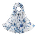 2022 New Pattern Cheap Women Viscose Scarf Long Shawl Printed Hijab Cotton Voile Wrap Scarves