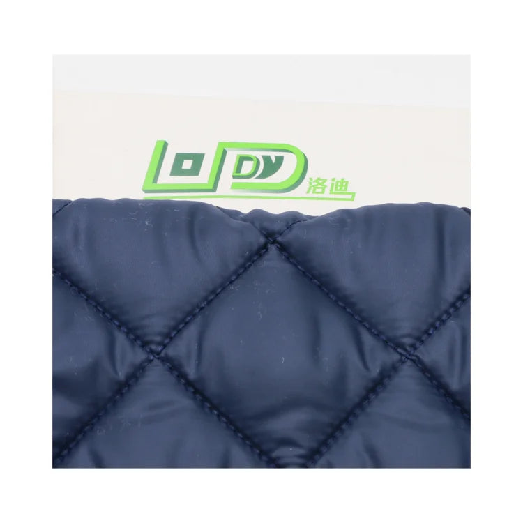 Quilted Fabric Lining Polyester Lining Fabric Quilted Cloth Lining for Clothing Padded Fabric