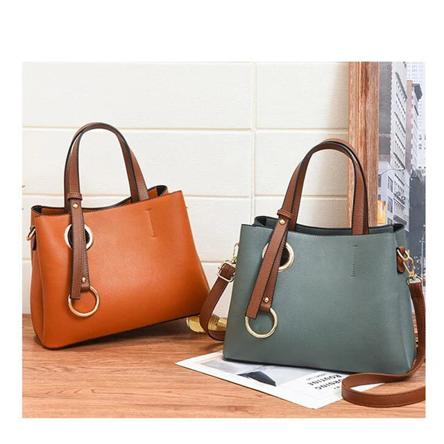 New Launched Products Durable Beautifully Woman Shopping Bags Handbags