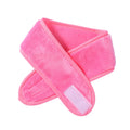 Custom Embroidered Logo European American Style Fabric Mix Designs Makeup Sport Headband Shower Bath Wrap Facial Spa Towel Wash