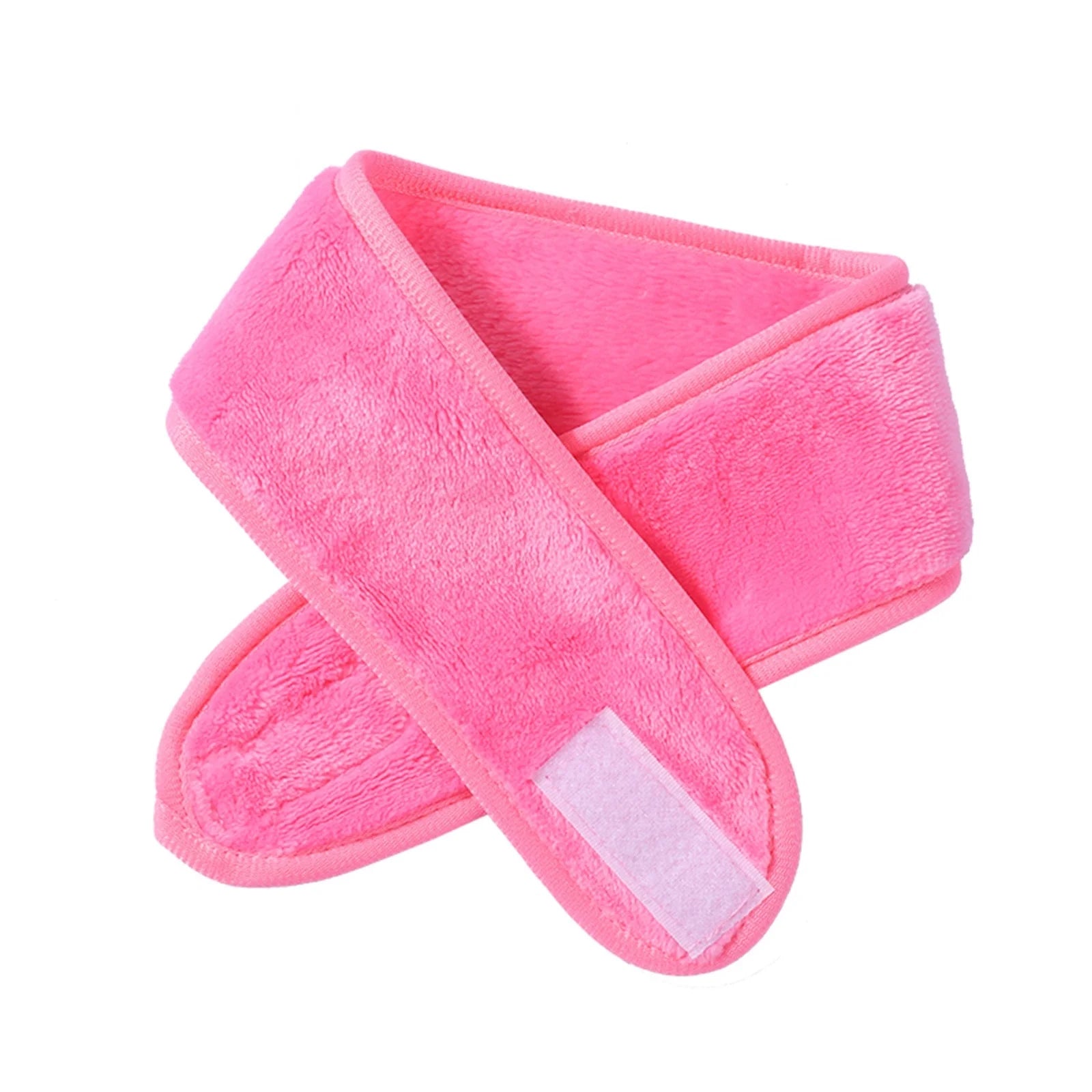 Custom Embroidered Logo European American Style Fabric Mix Designs Makeup Sport Headband Shower Bath Wrap Facial Spa Towel Wash