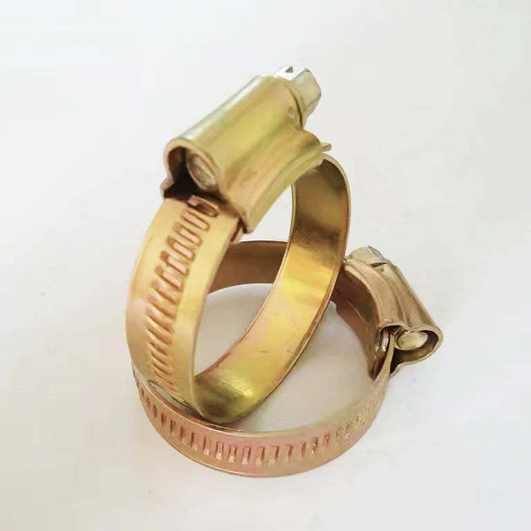 British Type Hose Clamp Carbon Steel Pipe Fitting