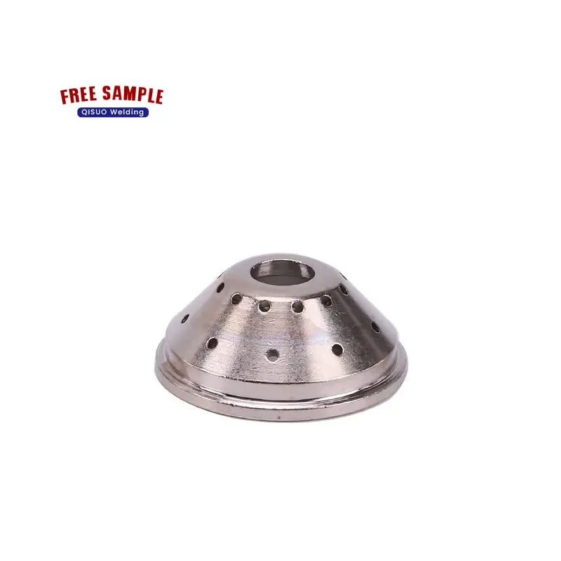 QISUO Non-original YK-100 Plasma Electrode and Nozzle Shield Protects Vulnerable Parts for LGK-120IGBT