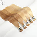 I Tip Hair Extensions Wholesale Cuticle Aligned Virgin Hair Vendors Bone Straight Keratin Itip Remy Hair Extension Human