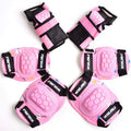 Win.max Children's Protective Gear Balance Car Knee Pads Skates Skateboard Support Protector for Kids