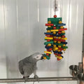Stock Bird Products Parrot Chewing Toys Premium Pet Chew Supplies for Birds
