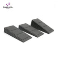 3 in 1 Anti-Slip Fitness Pedal-EPP Calf Stretching Plate with Slant Board for Exercise Squat Wedge Block Silicon