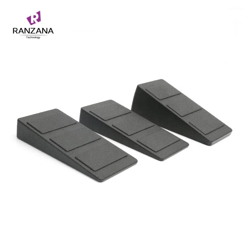 3 in 1 Anti-Slip Fitness Pedal-EPP Calf Stretching Plate with Slant Board for Exercise Squat Wedge Block Silicon
