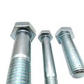 Carbon Steel Galvanized Din 933 M8 M4 Hex Bolt Grade 4.8/ 8.8/ 10.9/12.9 Half Thread Hex Bolt Nut Screw