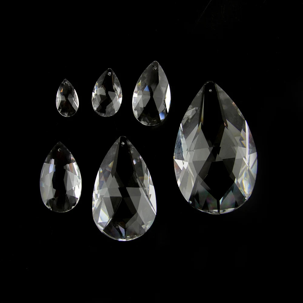 Honor of Crystal Crystal Net Shape Pendant Bead Curtain Door Curtain Hanging Angel Tears Pendant Crystal Lamp Accessories