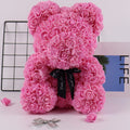 Wholesale 70cm/26.8 Inch Giant Teddy Bear Roses Artificial Preserved Huge Teddy Rose Bear Gift Box Christmas Valentine's Day