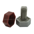Plastic Metric Dome Bolts Nuts Head Screw Cover Hex Screws