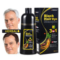 China Supplier Herbal Dye Chinese Natural Hair Coloring Shampoo for Men