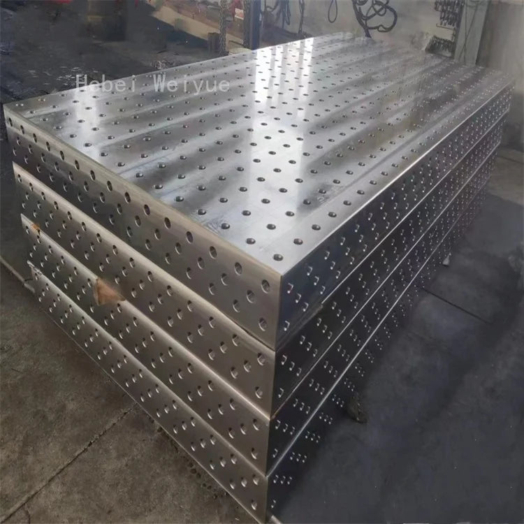 D28/D16 3D Precision Welding Table With New Jigs & Fixtures Clamping Accessories/Tools