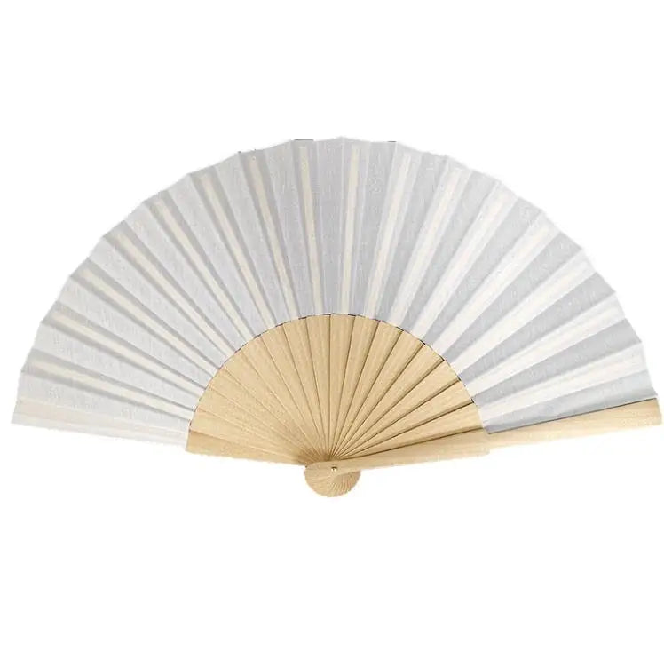 Advertising Printed Fan Customized Wood Folding Fans Party Favors Souvenir Gifts Spanish Wooden Hand Fan