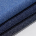 Factory Price 16S 100% Cotton 5.6oz Yarn Dyed Plain Twill Woven Washed Denim Fabric for Jeans Trousers Boys Girls Tear-Resistant