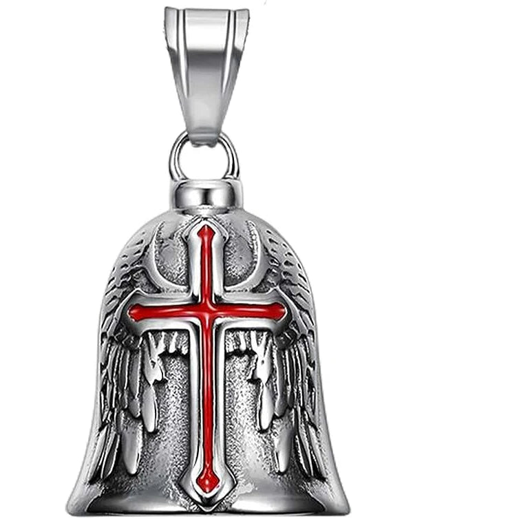 Biker Gift Good Luck Charm Ride Gremlin Motorcycle Biker Bell Custom Engraved Stainless Steel