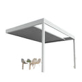 Customized Modern Aluminum Gazebos Retractable Pergola Strong Durability Roofing Materials Motorized Modern Aluminum Pavilion