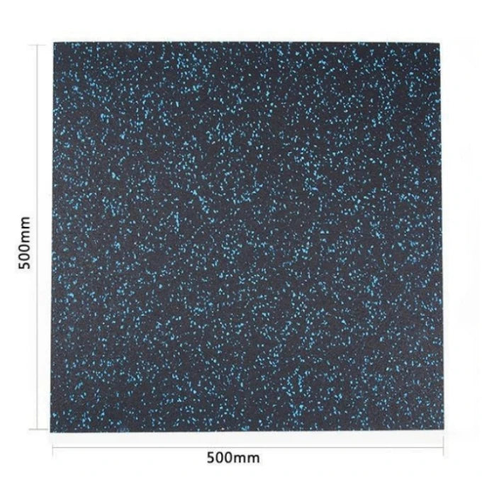 15mm Thickness Color Sport Venues 15mm Gym Rubber Flooring Tile