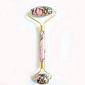Diy Wholesale Best Carving Heart Facial Selling Tools Set Rhodonite Jasper Roller for Face