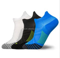 Men's Unisex Athletic Compression Running Ankle Socks-Quick Dry & Breathable for Summer