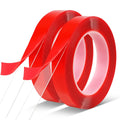 IN STOCK Reusable Nano Tape Waterproof Red Double Side Tape Transparent in Roll