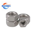 DIN934 A2 A4 70 M12 Polished Stainless Steel Hex Nut SS304 Metric Fastener with Free Samples