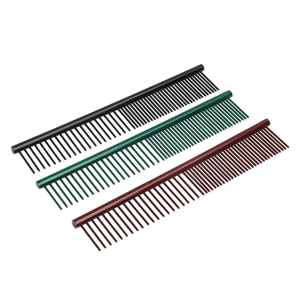Best Metal Pet Dog Hair Flea CombCheap Dog Stainless Steel Pet Grooming Lice Comb for Dogs
