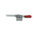 Haoshou Toggle Clamp HS-201-BSI Same As 215-SB 200LB Solid Bar Straight Base Horizontal Hold Down Clamp