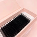 Professional Lash Extensions Private Label Dark Matte Classic Individual Volume Eyelash Extension Trays