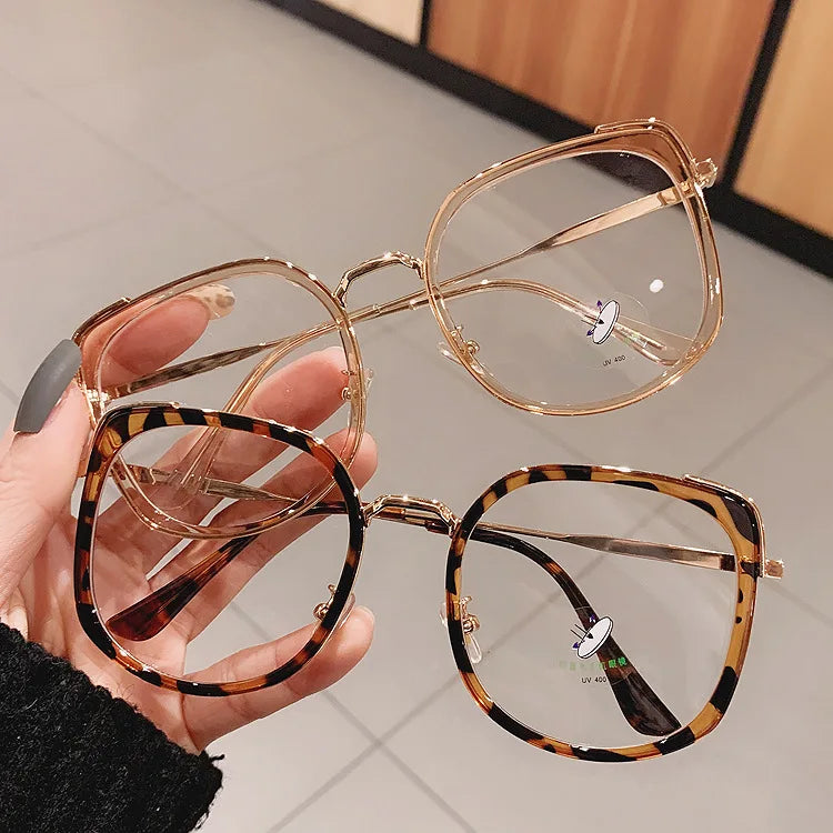 Square Blue Light Blocking Glasses Designer Prescription Eye Glasses Frames Myopia Optical Specs Frame Montures Des Lunettes
