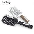 Hair Curve Brush Salon Detangle Hairbrush Massage Brush Hair Beauty Care Home Salon Promotion Travel Beauty Care Makeup Tools