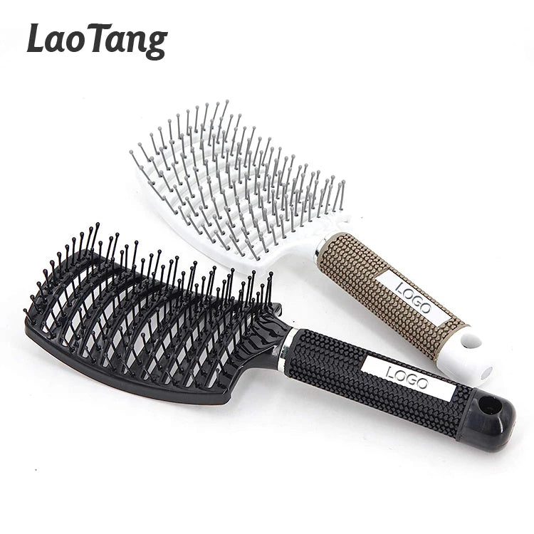Hair Curve Brush Salon Detangle Hairbrush Massage Brush Hair Beauty Care Home Salon Promotion Travel Beauty Care Makeup Tools