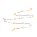 2021 Fashion ABS Pearl Body Chain Waist Beads Belt for Ladies