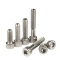 Din 912 M4 X 30mm M5 X 10mm M6 M8 M10 M12 Stainless Steel Hexagon Hex Socket Head Cap Screws A2 SS304 SS316 DIN912 Allen Bolt
